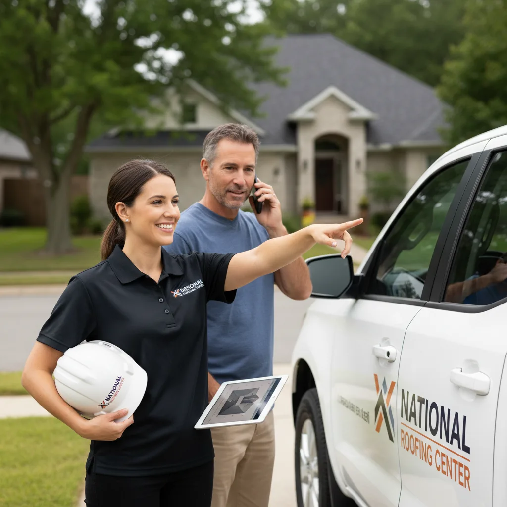National Roofing Center customer support in Vine Grove