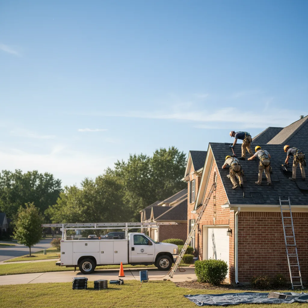 Roof Repair in Vine Grove